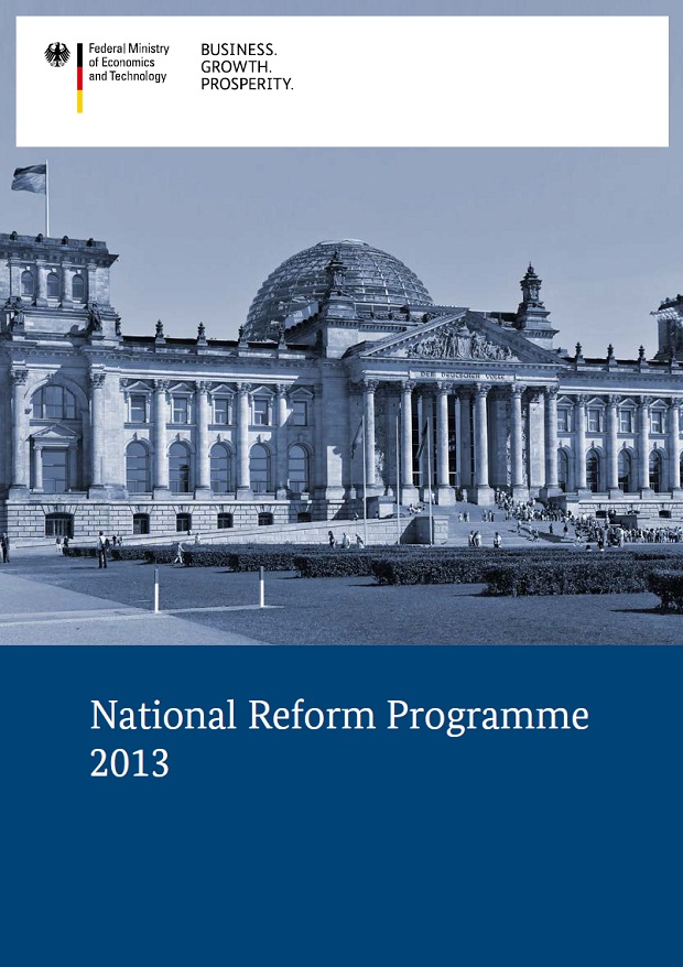 Program Project Reform National Reform Programme 2013 | BMWE